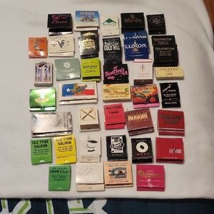 Vintage Matchbooks